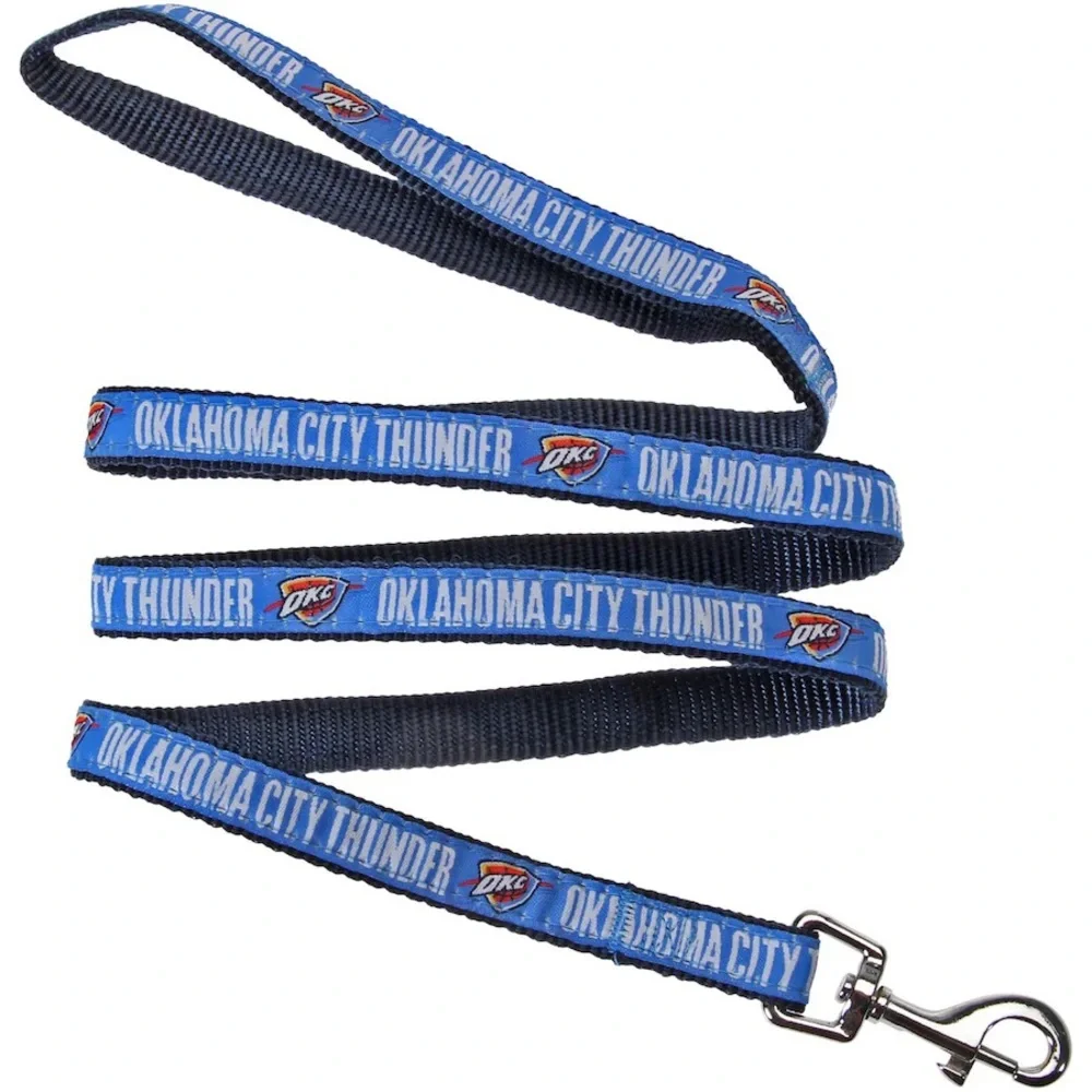 New Oklahoma City Thunder Pet Leash for your awesome dog or cat 🤣☀️🐶😻